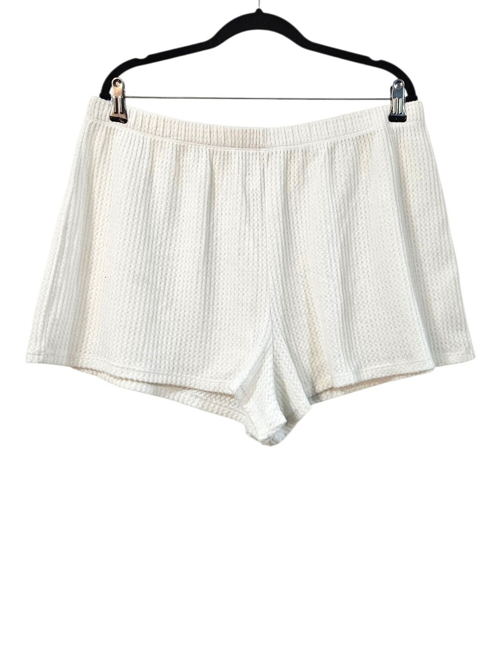 NWT Abound Waffle-Knit Pajama Shorts Size XL
